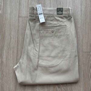 J.Crew Men's Beige 770 Straight Stretch Chino Pants 33x30